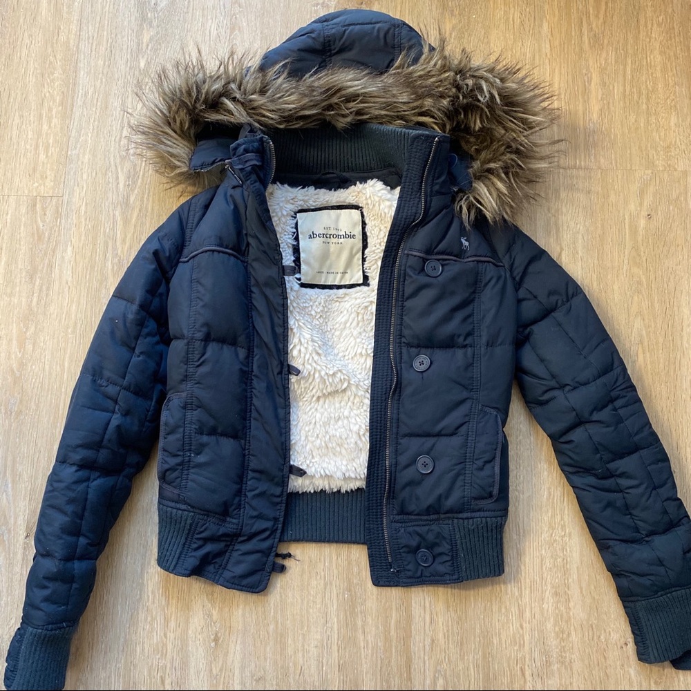 Abercrombie girl’s jacket